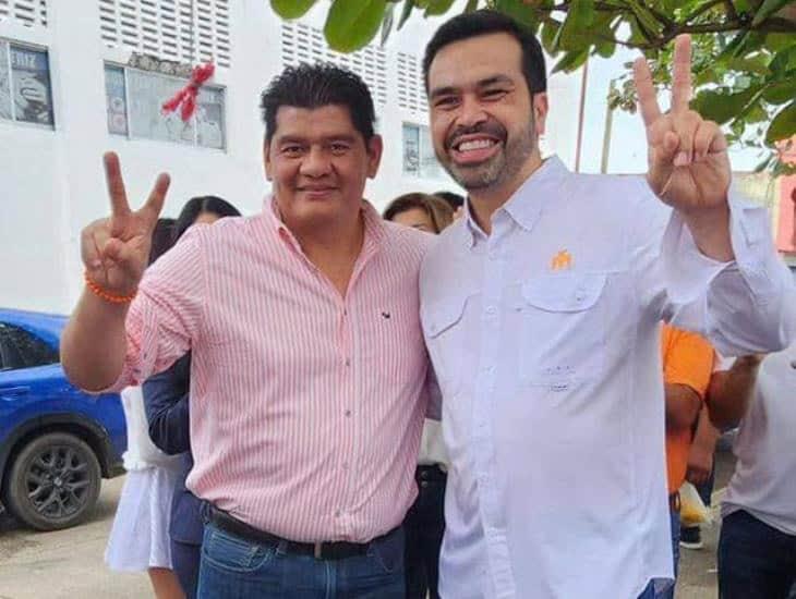 Vendrá Jorge Máynez a Acayucan en esta fecha