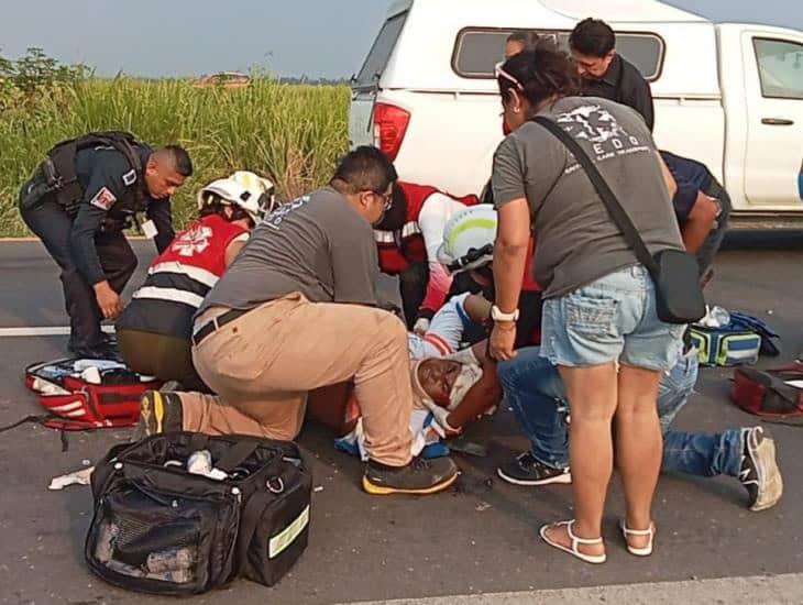 Accidente en carretera de Las Matas deja 3 heridos