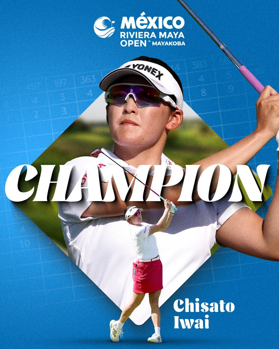 Campeona nipona e el Riviera Maya Open 2025