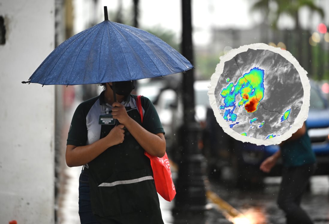 Hay cerca de 100% de probabilidades de que se registre un ciclón en Veracruz en próximos días