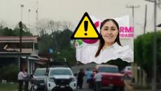 Atentan contra equipo de campaña del PT en Misantla; esposo de candidata entre lesionados