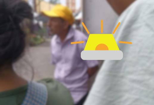 Lo atrapan por acoso a niña de 5 años, pero queda libre con pago de multa