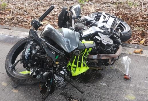 Muere accidentado en motocicleta en la Córdoba-La Tinaja, su acompañante se reporta grave