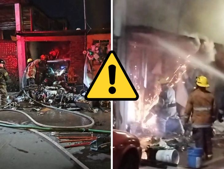 Tras incendio, humilde vivienda termina en cenizas en Córdoba