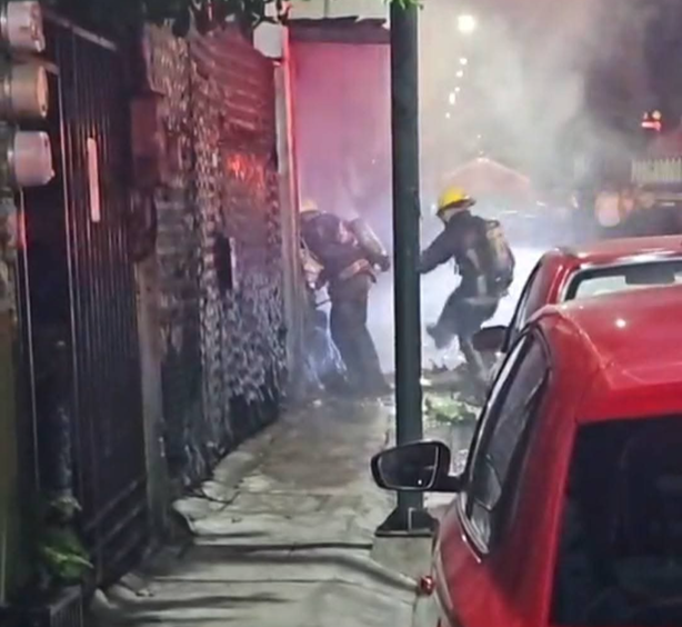 Tras incendio, humilde vivienda termina en cenizas en Córdoba
