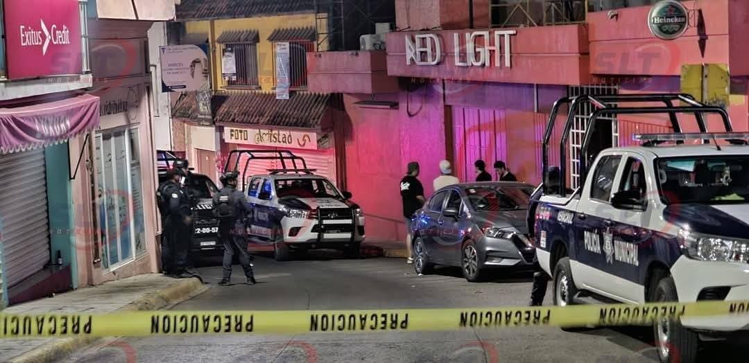 Le quitan la vida a un hombre de 43 años dentro de un bar en San Andrés Tuxtla
