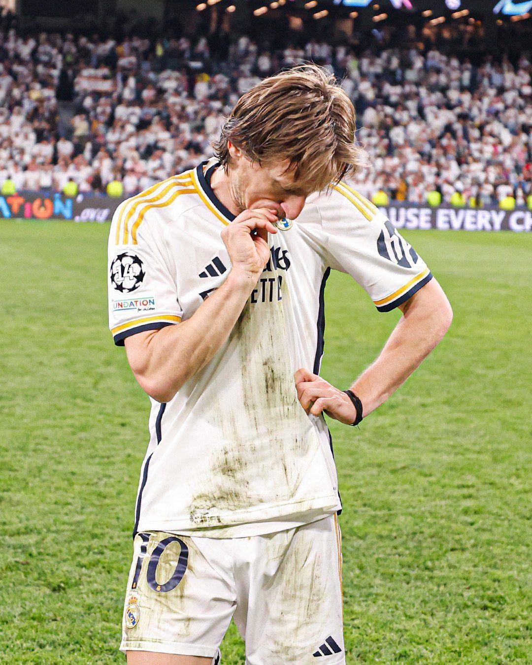 Despide entidad merengue a Modric y Ancelotti