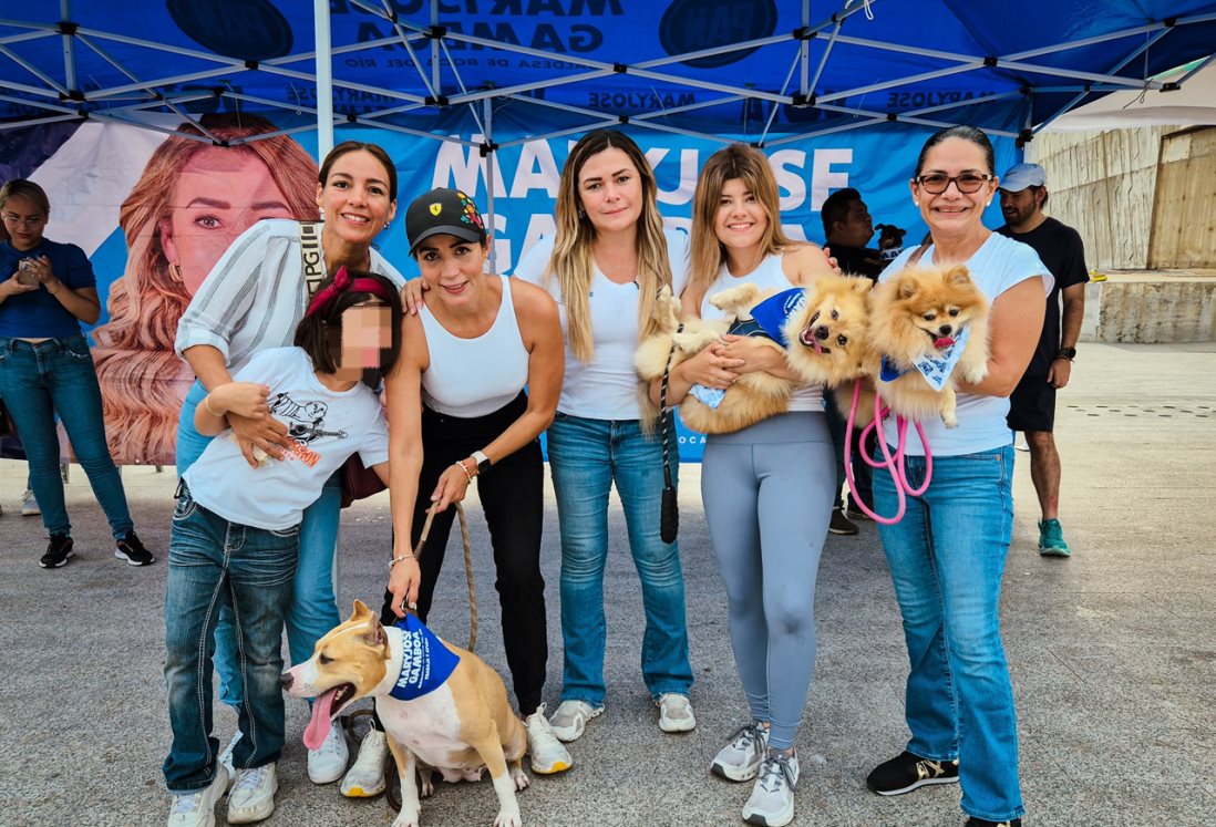 Casa Municipal de Salud Animal ampliará sus servicios: Maryjose Gamboa