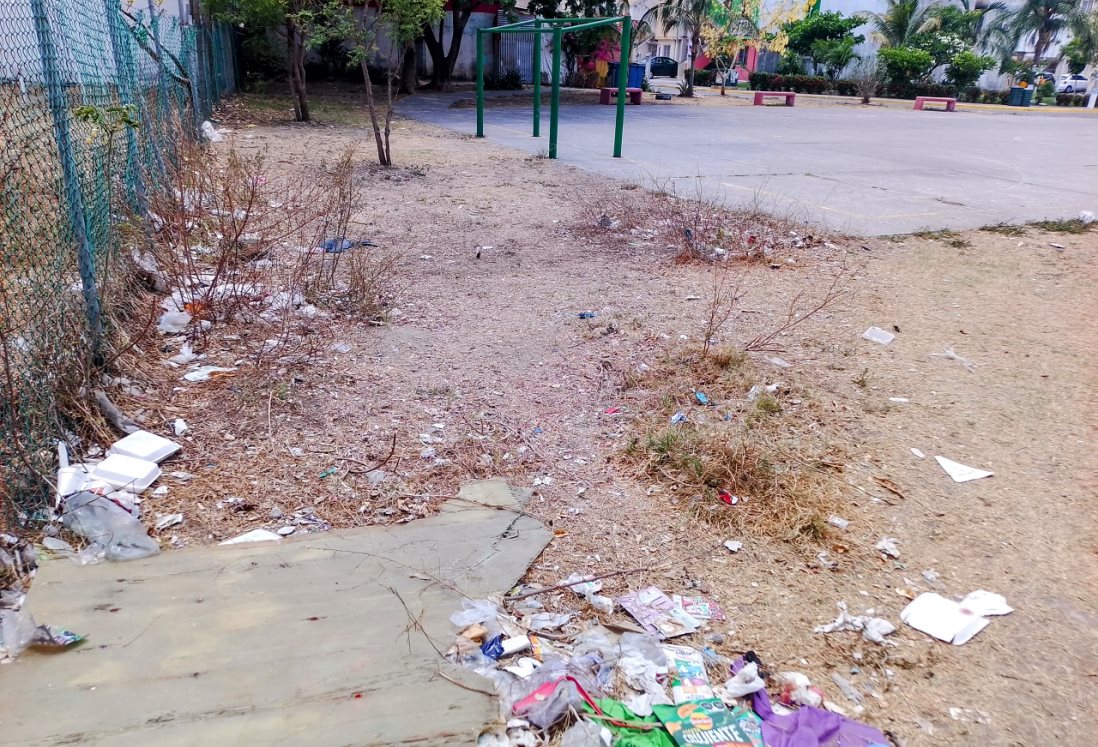 Parque de Lagos de Puente Moreno convertido en basurero, denuncian vecinos de Medellín