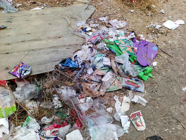 Parque de Lagos de Puente Moreno convertido en basurero, denuncian vecinos de Medellín