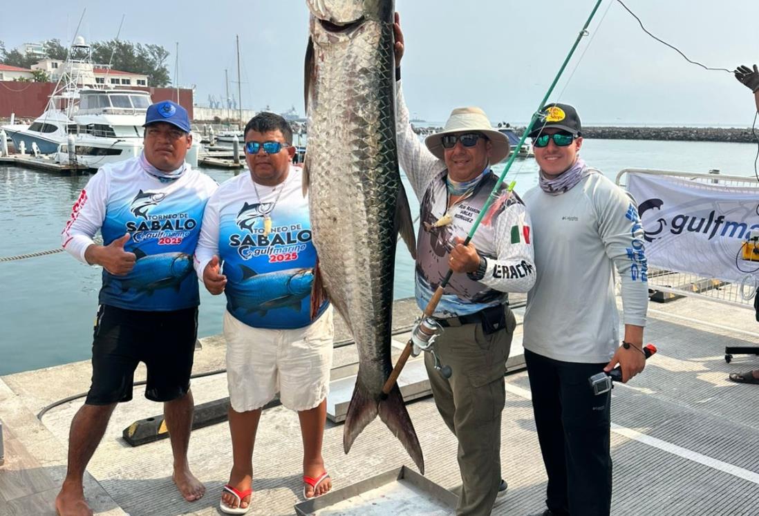 Hay bicampeón en torneo Sábalo de Plata