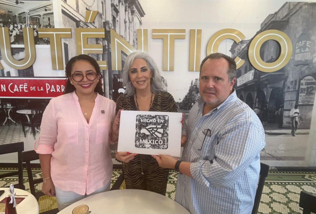 Plan del gobierno federal Marca Nacional Hecho en México busca fortalecer industria de Veracruz