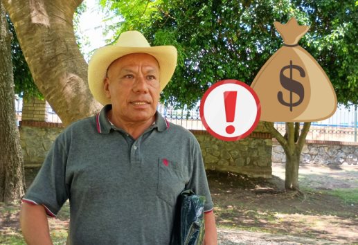 Productor de café se deslinda de presunto uso indebido de recursos en Zongolica