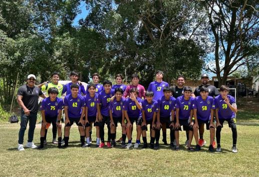 Empata Racing de Veracruz con Casino Español en Sub-15
