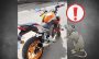 ¿Nadie se dio cuenta? Roban motocicleta deportiva en Fortín