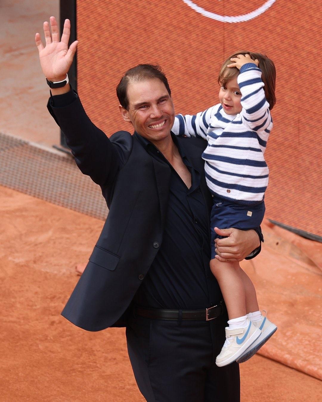 Se rinde Roland Garros ante Rafael Nadal