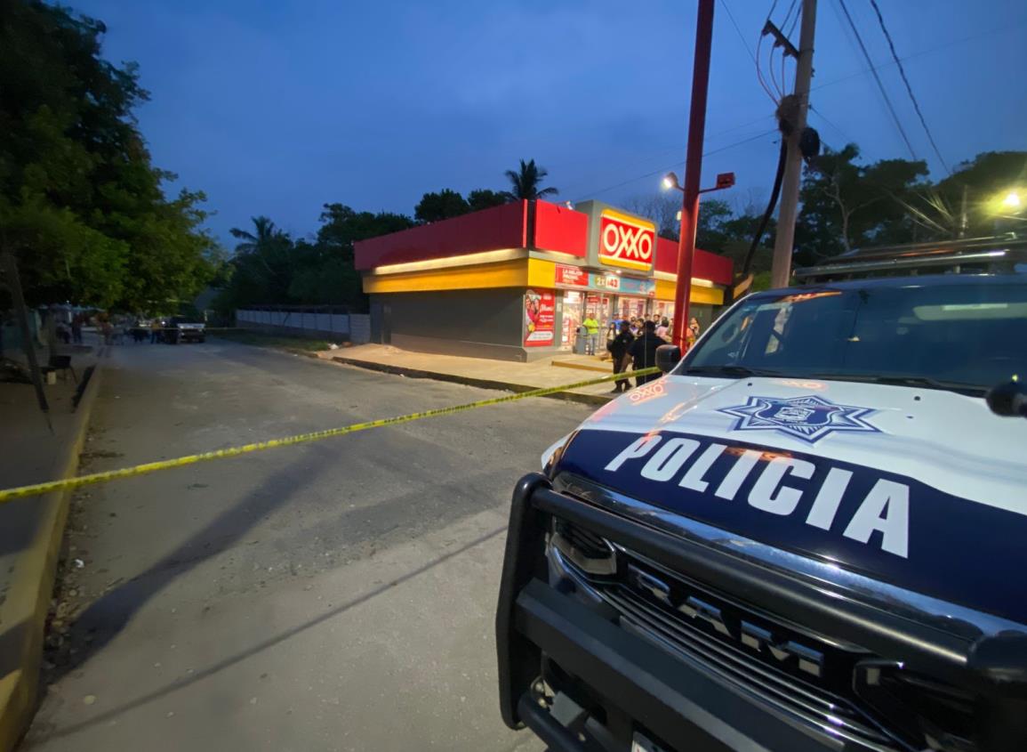 Un muerto y un herido deja una balacera con armas largas en Agua Dulce