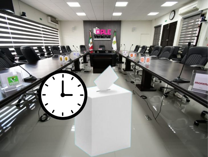 ¿A qué hora iniciarán las votaciones del 1 de junio en Veracruz?: esto dice el OPLE 