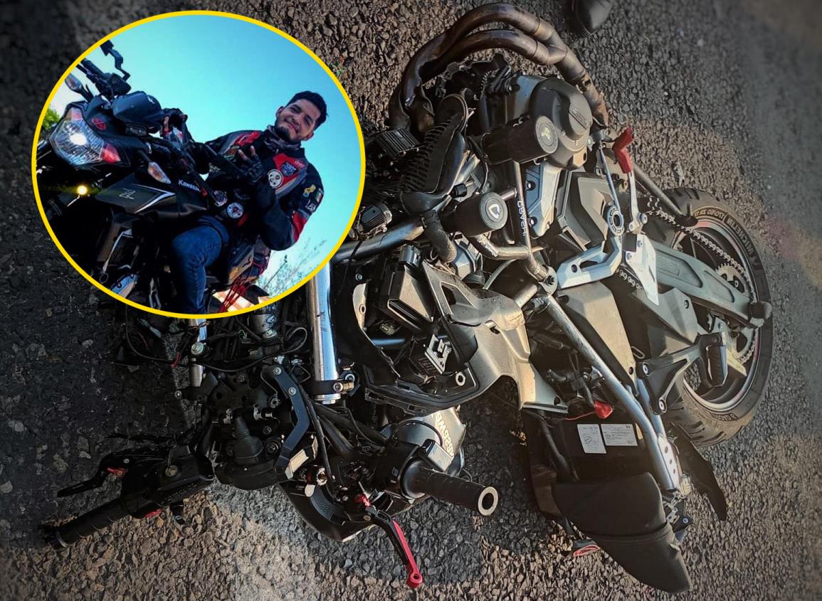 Trágico accidente sobre la Transístmica: muere biker sanjuaneño 
