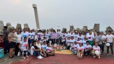 Con “Caminata de Luz y Esperanza recordaron a los que ya no están en Coatzacoalcos |VIDEO