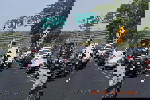 Tragedia: Motociclista pierde la vida en la carretera Xalapa-Veracruz; esto sabemos