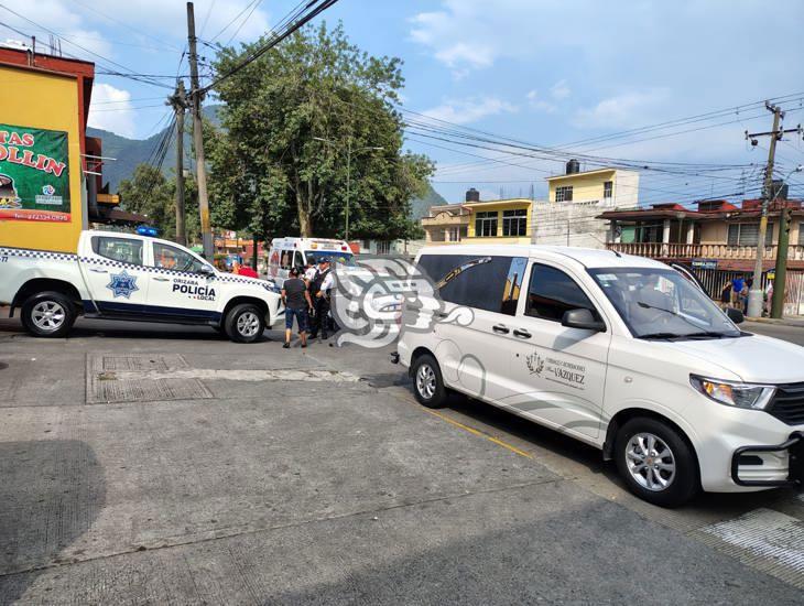 Muere adulto mayor a un costado de la Avenida Cri Cri, de Orizaba (+Video)