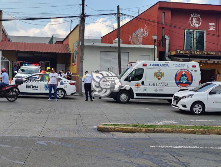 Muere adulto mayor a un costado de la Avenida Cri Cri, de Orizaba (+Video)
