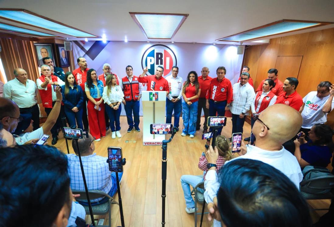 20 candidatos del PRI en Veracruz han sufrido amenazas: Alejandro Moreno