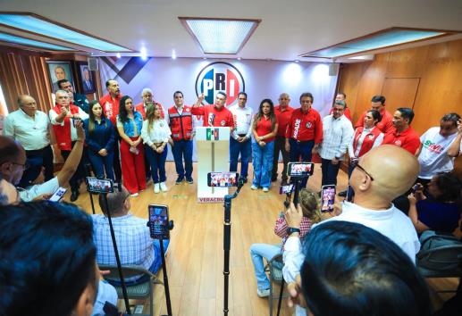 20 candidatos del PRI en Veracruz han sufrido amenazas: Alejandro Moreno