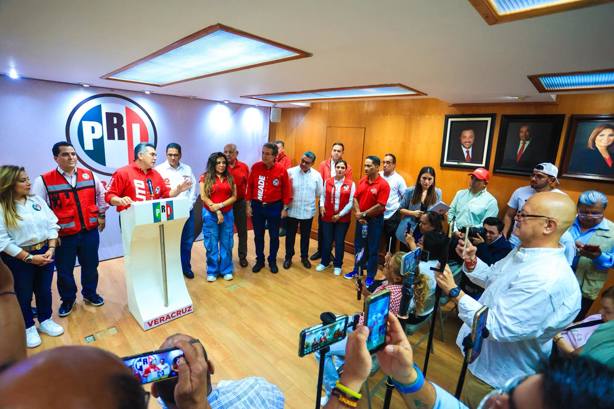 20 candidatos del PRI en Veracruz han sufrido amenazas: Alejandro Moreno