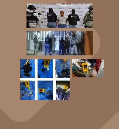 21 detenciones y 13 cateos en una semana durante operativos en Veracruz
