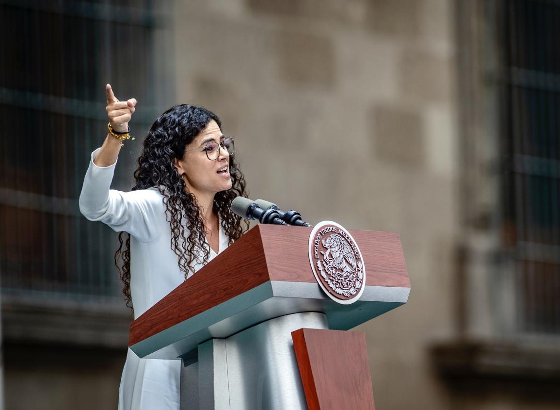 "El Gordito de Oro": Luisa María Alcalde, "Al Tío" se le respeta en Veracruz