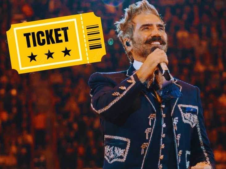 Alejandro Fernández en Veracruz 2025: este día inicia la preventa de boletos para su concierto