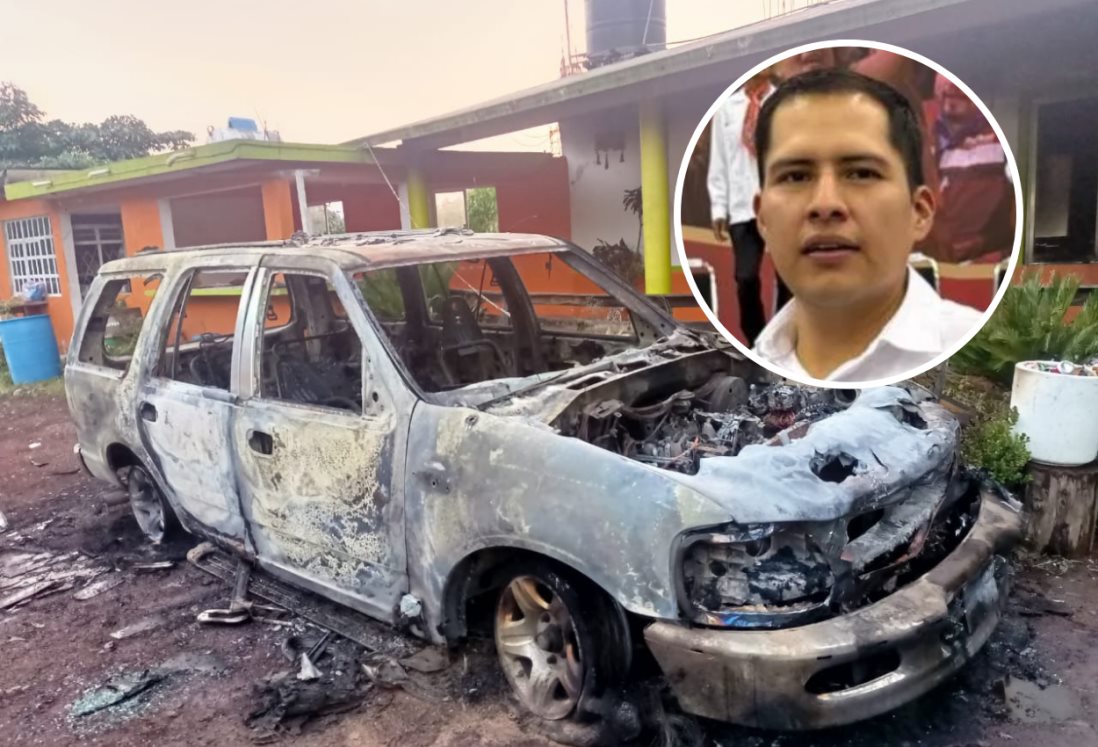 Incendian casa de campaña de candidato de Morena en Jilotepec, Veracruz