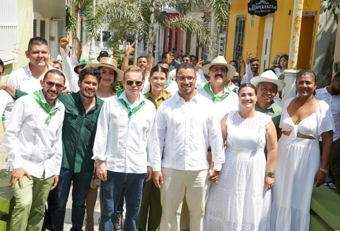 Ganaremos Alvarado con el liderazgo y arraigo de Beto Cobos: Arturo Escobar, líder nacional del PVEM