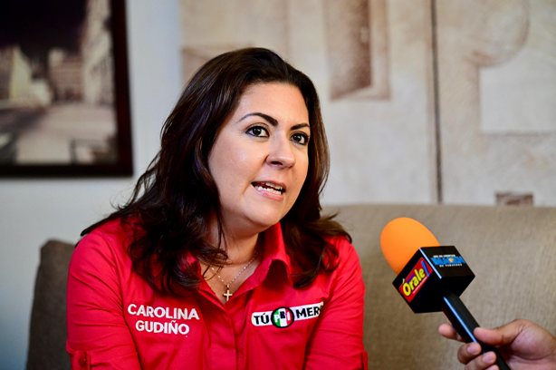 "La gente conoce mi trabajo, Carolina Gudiño destaca experiencia rumbo a la elección del 1 de junio