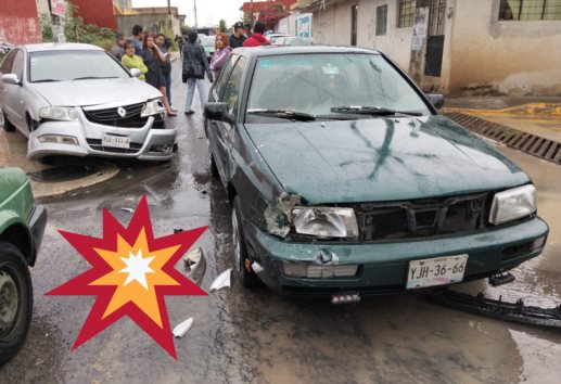 Xalapa: choque en Arboledas del Tronconal deja un lesionado