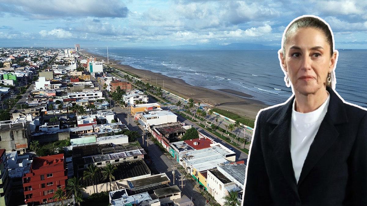 Veracruz, entre los estados con mayor atención prioritaria por la presidenta Claudia Sheinbaum
