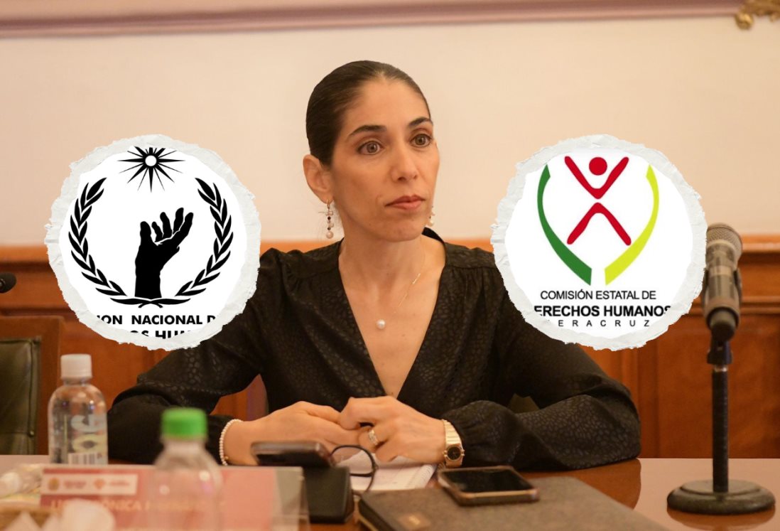 CNDH exige a Fiscalía de Veracruz aceptar recomendación; Hernández Giadáns podría ser llamada a cuentas