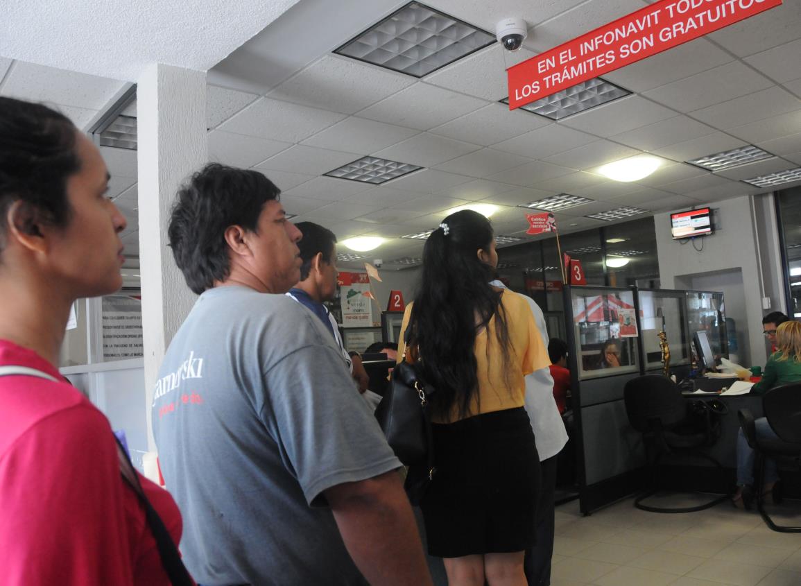 Infonavit coloco más de 2 mil créditos hipotecarios en Veracruz
