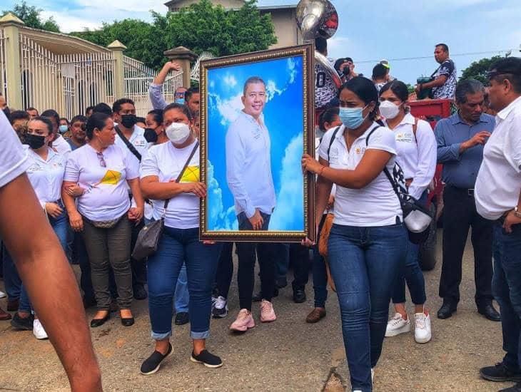 A tres años del asesinato de Nagasaki Condado en Acayucan, el caso permanece impune