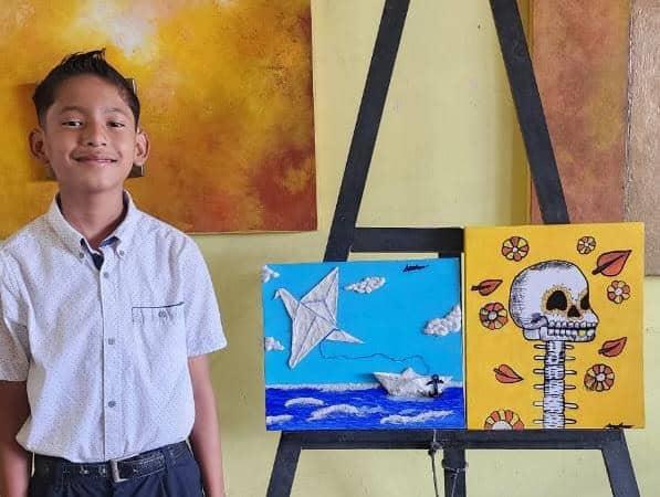 Alumnos de artes plásticas encabezan la exposición ´A.R.A´