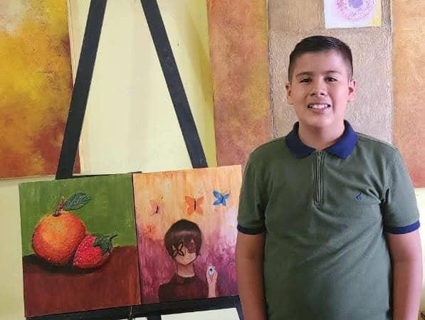 Alumnos de artes plásticas encabezan la exposición ´A.R.A´