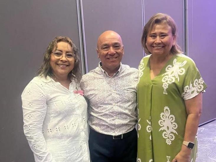 Realizan con éxito el Círculo Rosa de MUAC del mes de mayo