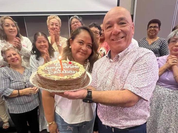 Realizan con éxito el Círculo Rosa de MUAC del mes de mayo
