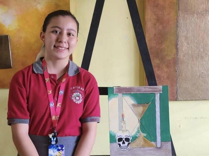 Alumnos de artes plásticas encabezan la exposición ´A.R.A´