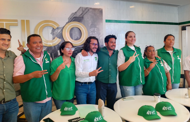 Dirigente del PVEM califica de traidores a regidores que se unieron a Maryjose Gamboa