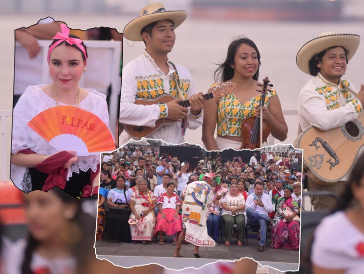 Música, arte y cultura indígena protagonizaron el Encuentro Yolpaki en Veracruz