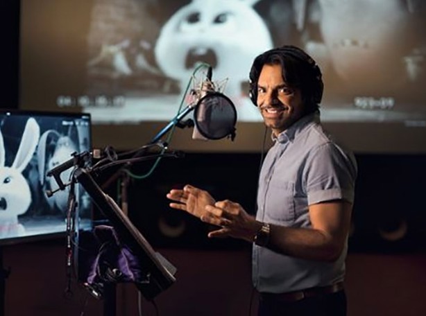 Esta fue la película en la que un actor de doblaje le ganó el protagónico a Eugenio Derbez