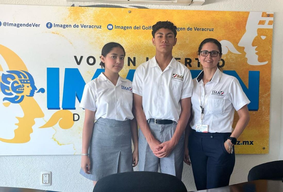 Estudiantes de secundaria viajarán a EU para presentar proyecto sustentable